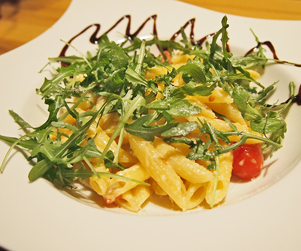 Rezept Penne Rucola-Parmesan für Anfänger