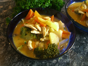 Rezept Gemüse Curry