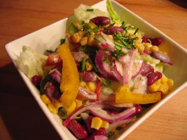 Rezept Insalata Mista - gemischter Salat