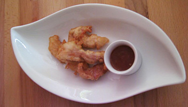 Rezept Tempura Hühnchen - Chicken Tempura