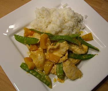 Rezept Thai Curry gelb
