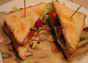 Rezept BLT Sandwich