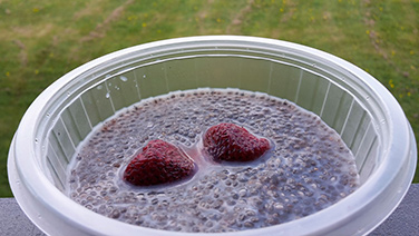 Rezept Chia Pudding