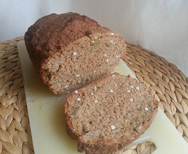 Rezept Dinkel-Vollkornbrot BIO