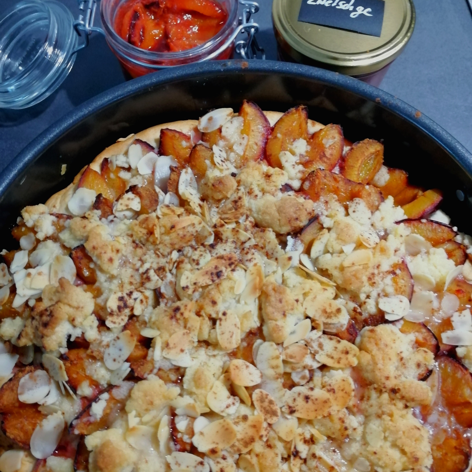 Rezept Zwetschgendatschi mit Streusel für Anfänger