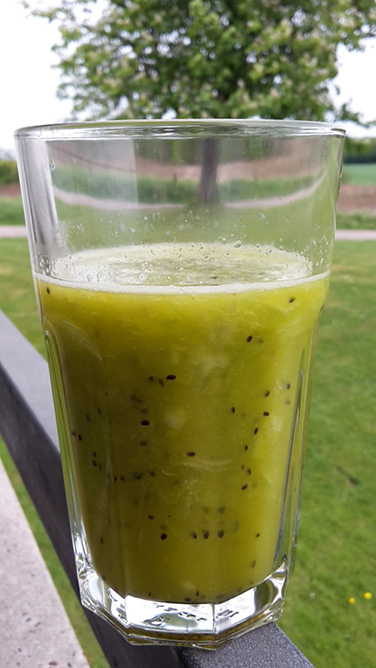 Rezept Kiwi Smoothie