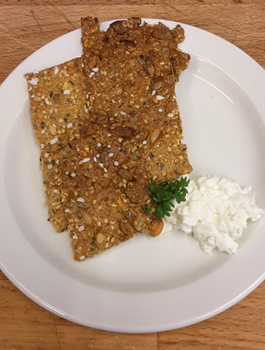 Rezept Knäckebrot