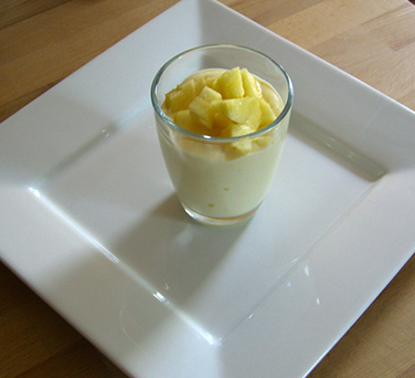 Rezept Mascarpone Creme