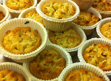 Rezept Mohn Streusel Muffins