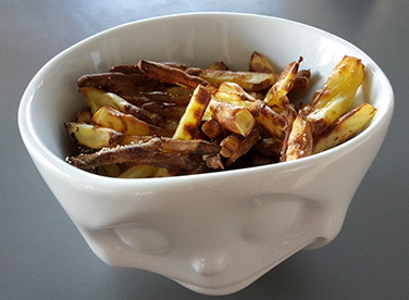 Rezept Selbstgemachte Pommes