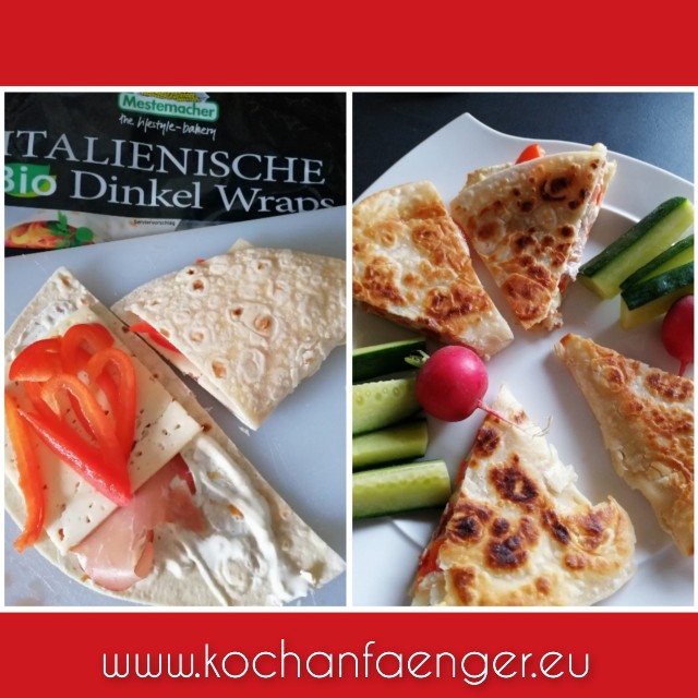 Rezept Quesadillas Variationen