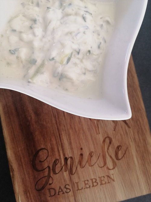 Rezept Zaziki ganz einfach