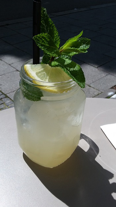 Rezept Ingwer Zitronen Limonade