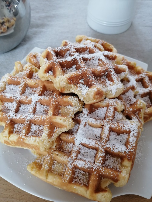 Rezept Belgische Waffeln