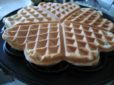 Rezept Bisquit Waffeln