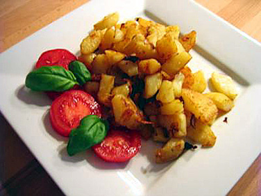 Rezept Bratkartoffeln