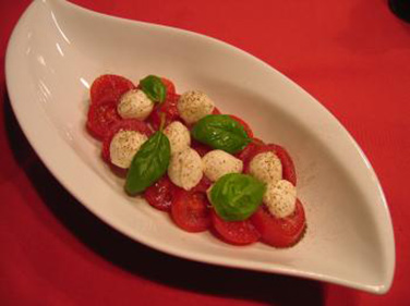 Rezept Insalata Caprese - Italienische Vorpeise