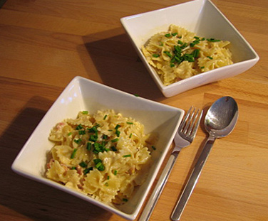 Rezept Spaghetti al la Carbonara