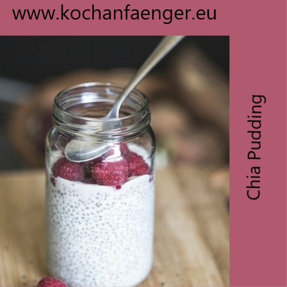 Rezept Chia Pudding