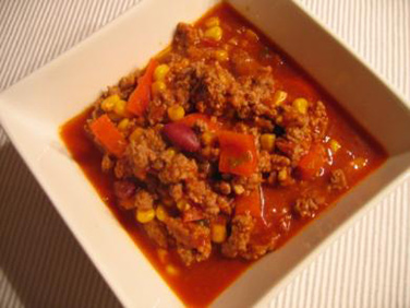 Rezept Chili con carne