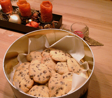 Rezept Chocolate Chip Cookies