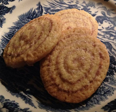 Rezept Cinnamon cookies