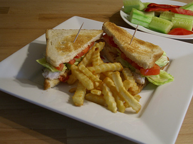 Rezept Club Sandwich