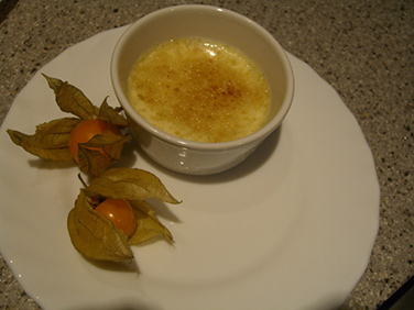 Rezept Creme Brulee - Creme Catalane