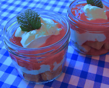 Rezept Erdbeer Tiramisu im Glas