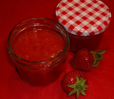 Rezept Erdbeermarmelade