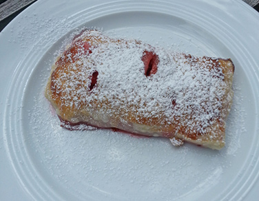 Rezept Erdbeer Ministrudel