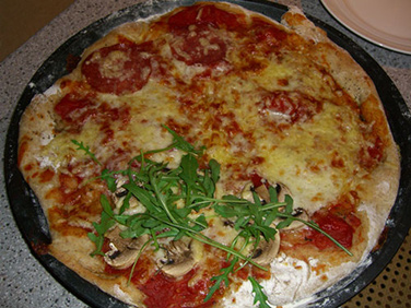 Rezept Familien Pizza