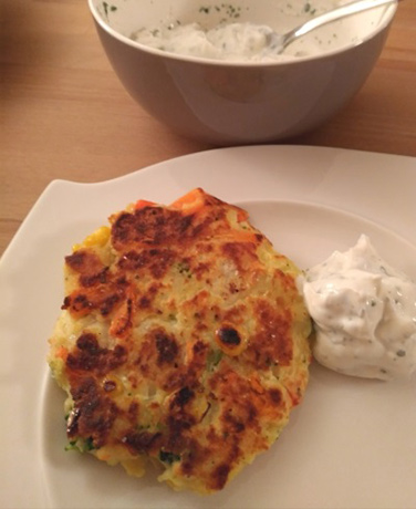 Rezept Gemüse-Kartoffelpuffer