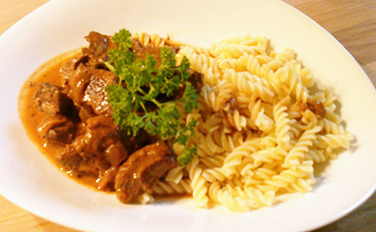 Rezept Rindergulasch