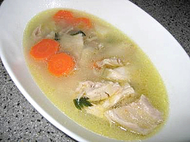 Rezept Hühnersuppe