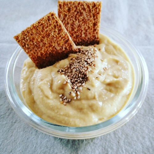 Rezept Das einfachste Hummus