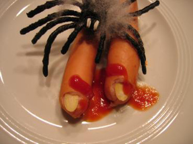 Rezept Abgehackte Finger für Halloween