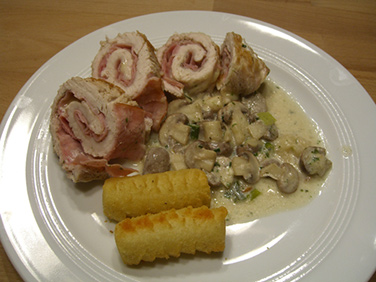 Rezept Puten Involtini