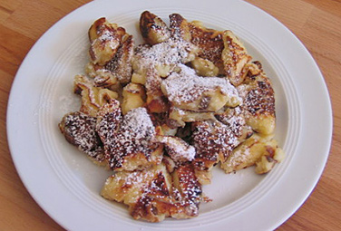 Rezept Kaiserschmarrn