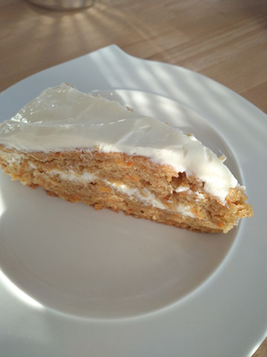 Rezept Carrot Cake - Amerikanischer Karottenkuchen