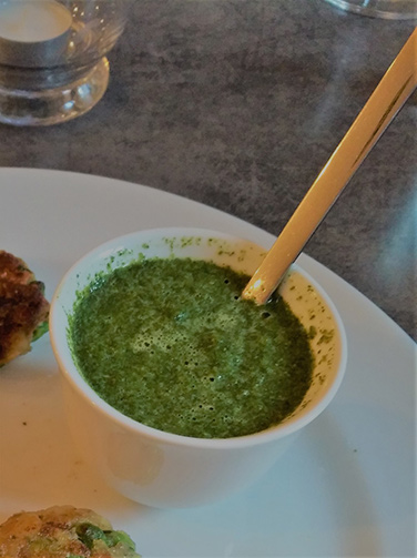 Rezept Indisches Minz Chutney