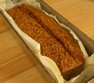 Rezept Müsli Vollkornbrot