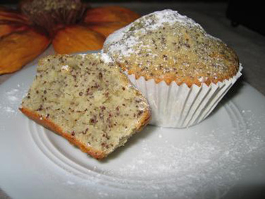 Rezept Zitronen-Mohn-Muffins