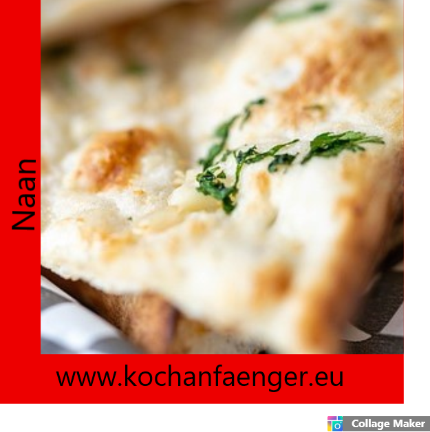 Rezept Naan Brot Indisch