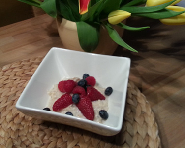 Rezept Oatmeal - Haferbrei