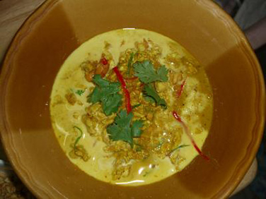 Rezept Paneang Curry Gai