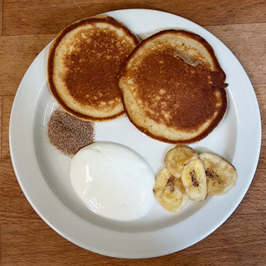 Rezept Pancakes mit Joghurt