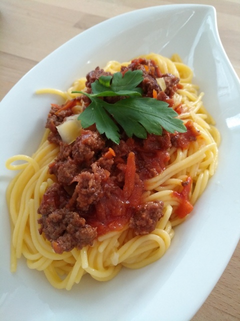 Rezept Pasta Bolognese