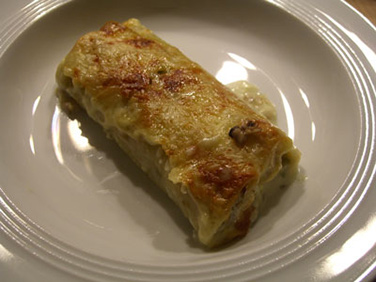 Rezept Cannelloni mit Champignons