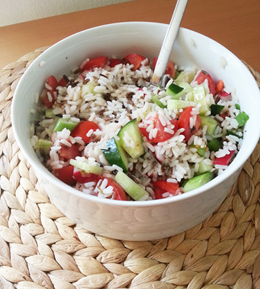 Rezept Reissalat